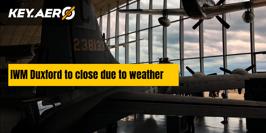 IWM Duxford to close due to weather
