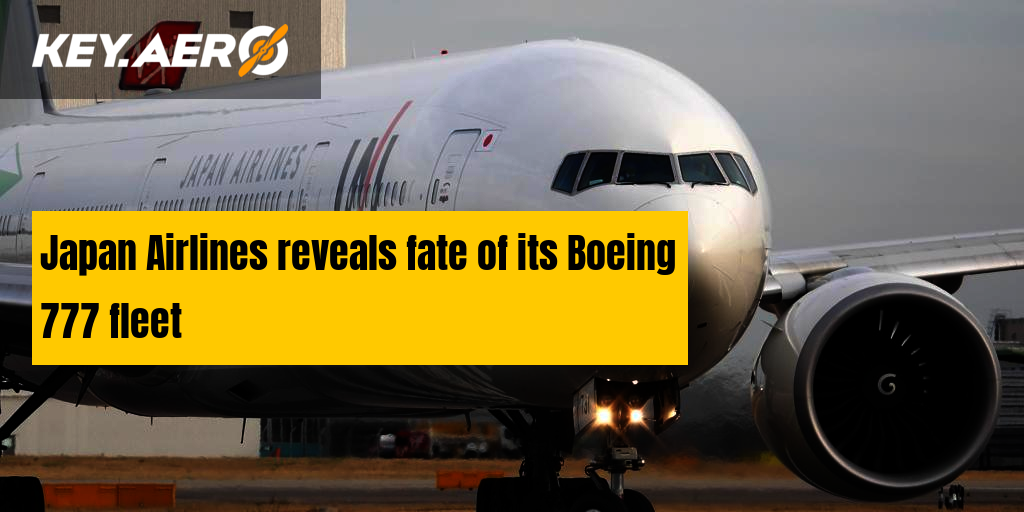 Japan Airlines reveals fate of its Boeing 777 fleet