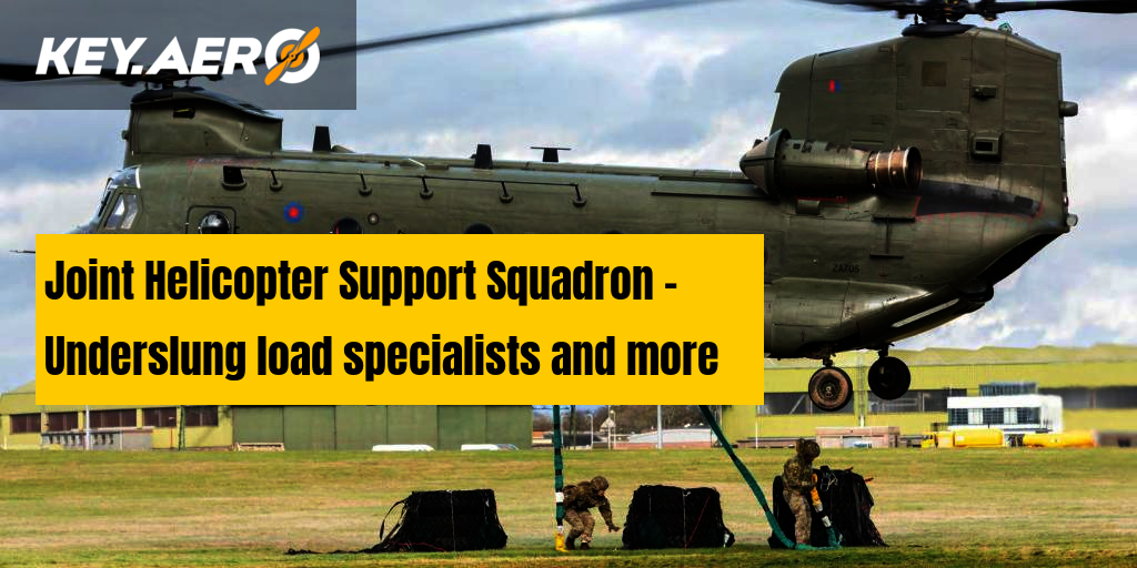 Joint Helicopter Support Squadron - Underslung load