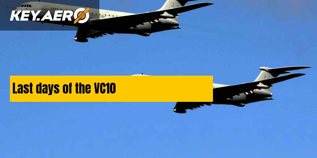 Last days of the VC10