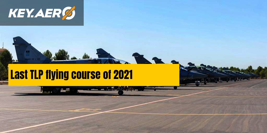Last TLP flying course of 2021