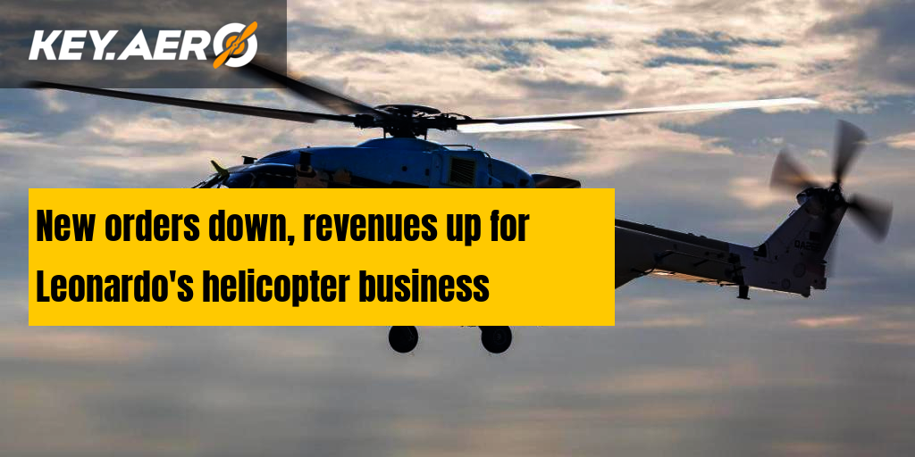 Leonardo releases Q1 2021 financial results