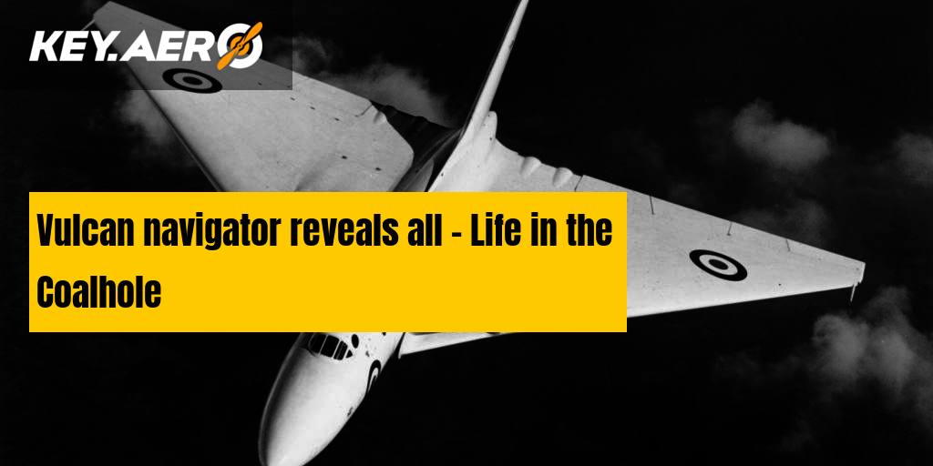 Life as a Vulcan navigator