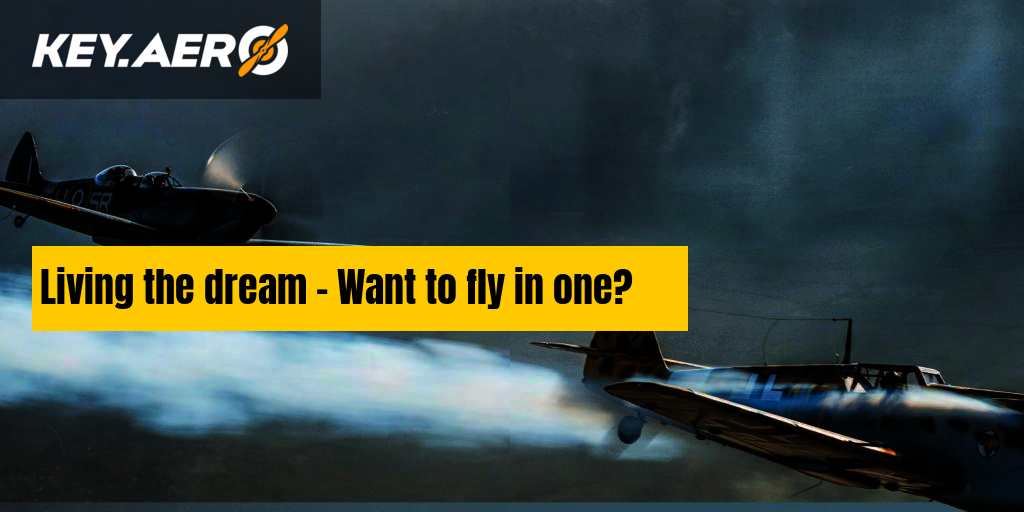 Living the dream - Want to fly in one?