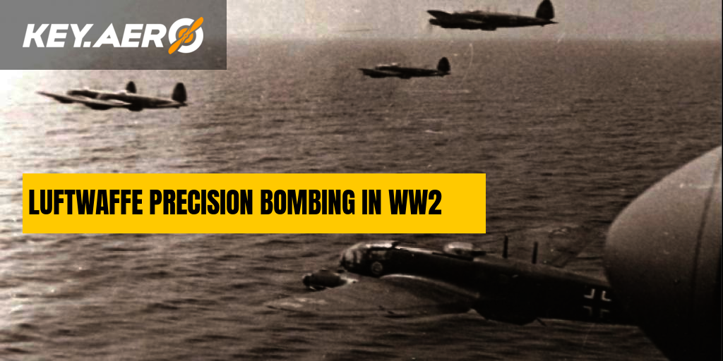 LUFTWAFFE PRECISION BOMBING IN WW2