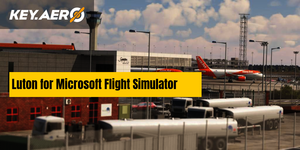 Luton for Microsoft Flight Simulator released