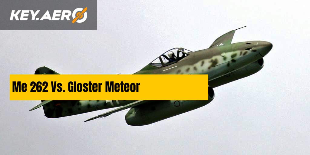 Me 262 Vs. Gloster Meteor