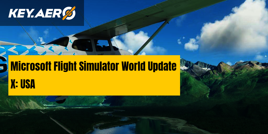 Microsoft Flight Simulator World Update X USA