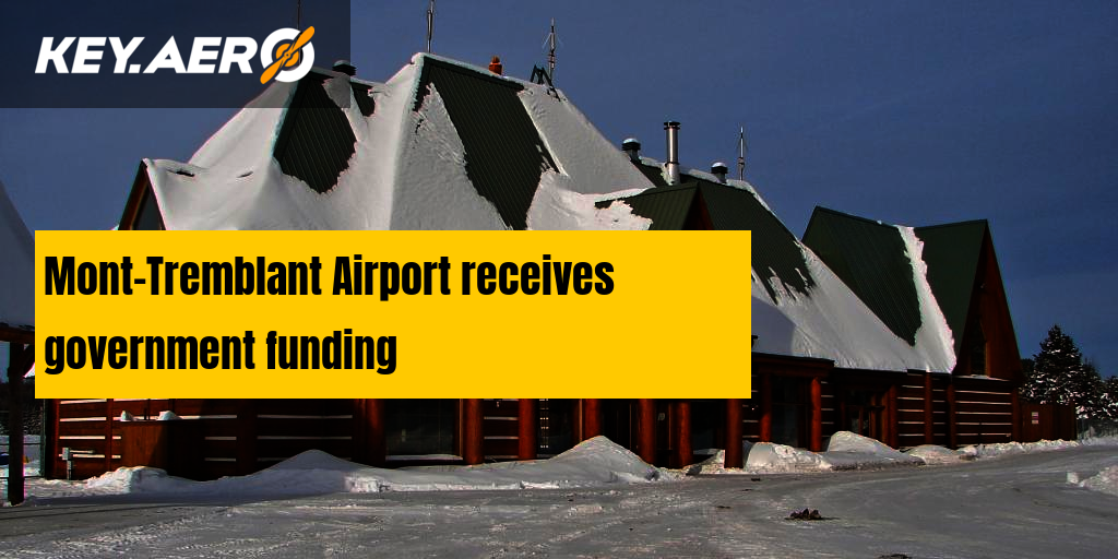 MontTremblant Airport receives government funding