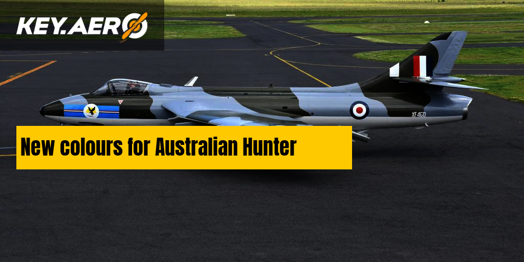 New colours for Australian Hunter