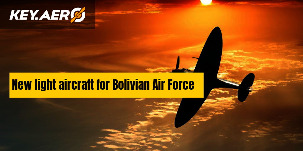 New light aircraft for Bolivian Air Force