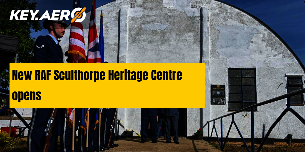 New RAF Sculthorpe Heritage Centre opens