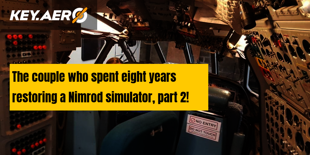 Nimrod Simulator Restoration Part 2