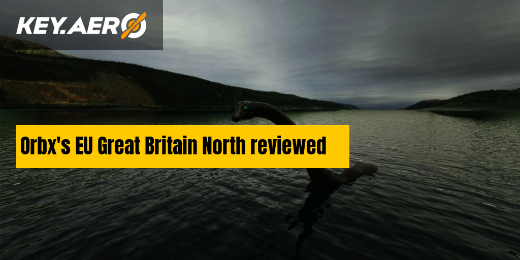 Orbx EU Great Britain North Review