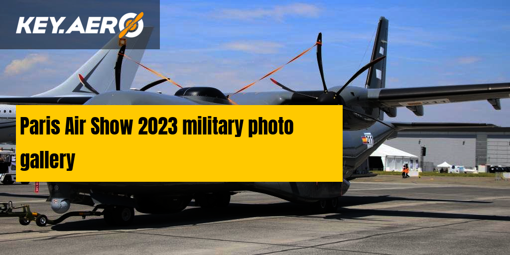 Paris Air Show 2023 military photo gallery