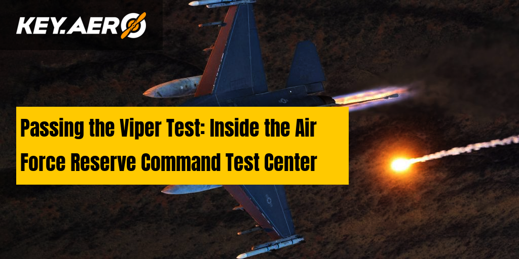 Passing the Viper Test Inside the Air Force Reserve Command Test Center