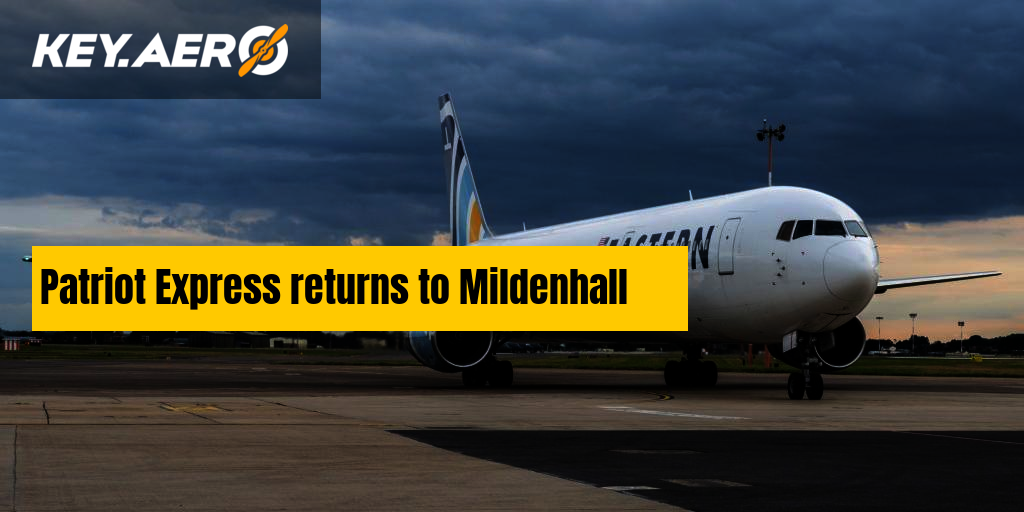 Patriot Express returns to Mildenhall