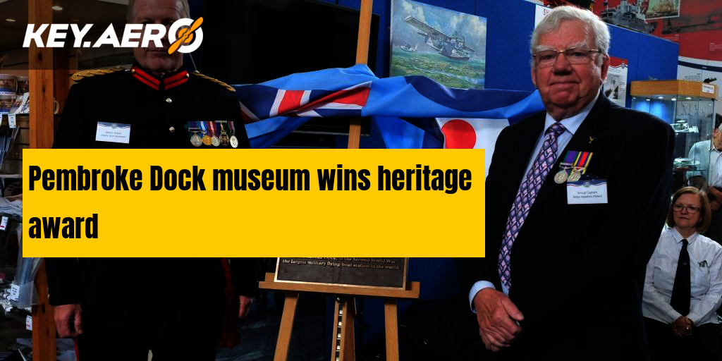 Pembroke Dock museum wins heritage award