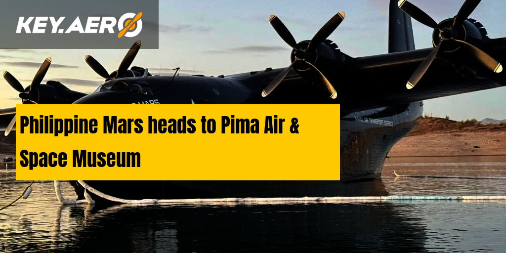 Philippine Mars heads to Pima Air & Space Museum