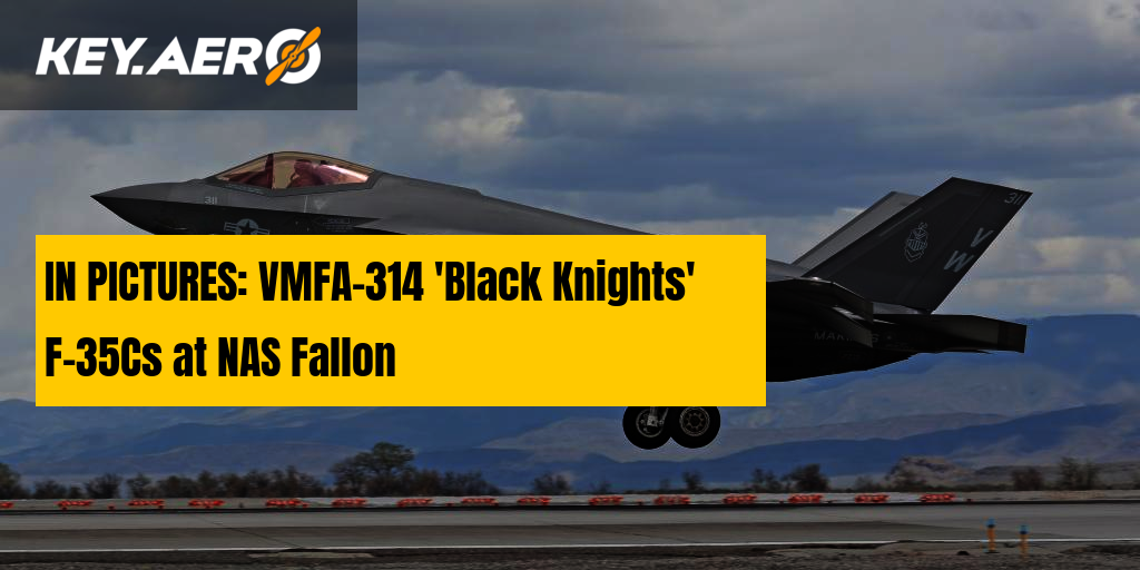 Black Knights: First USMC F-35C unit to deploy aboard an aircraft