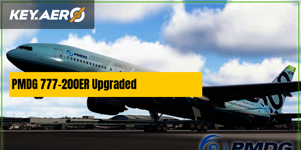 PMDG 777-200ER Upgraded