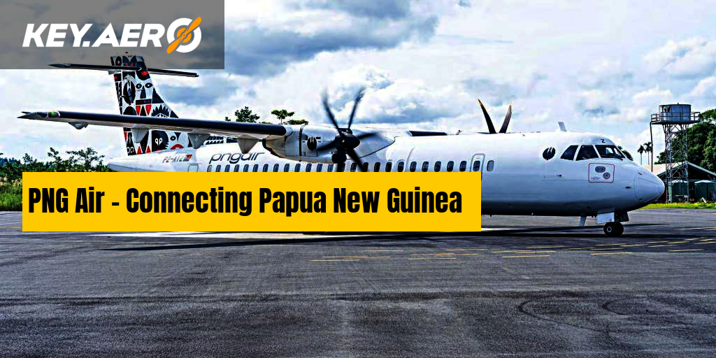 PNG Air - Connecting Papua New Guinea