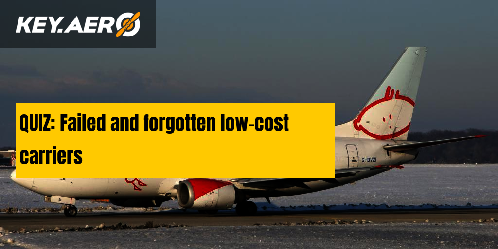 QUIZ Failed and lowcost carriers