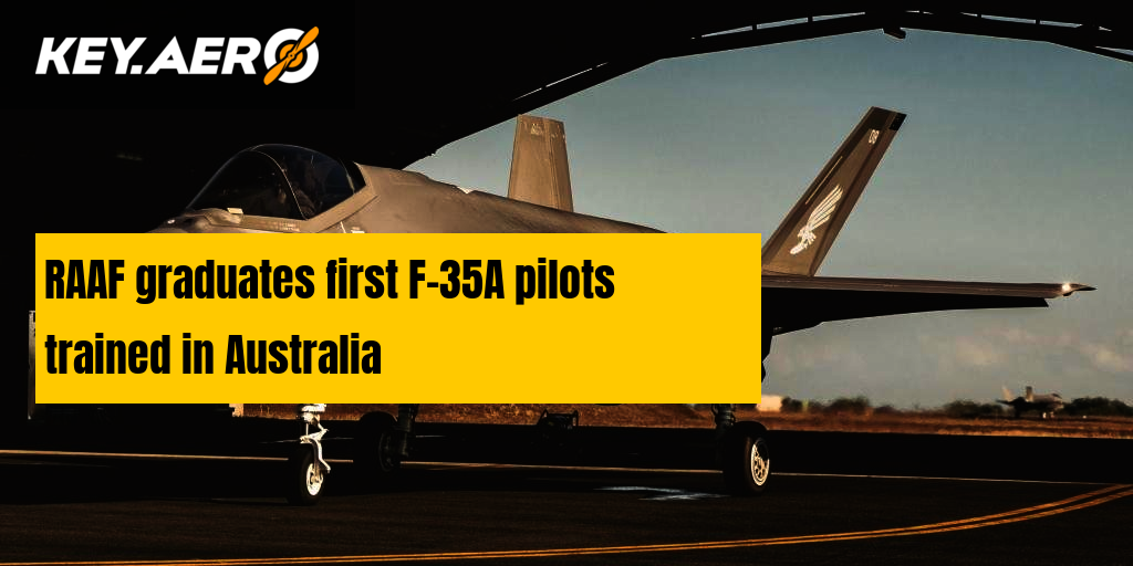 Raaf Graduates First F 35a Pilots Trained In Australia