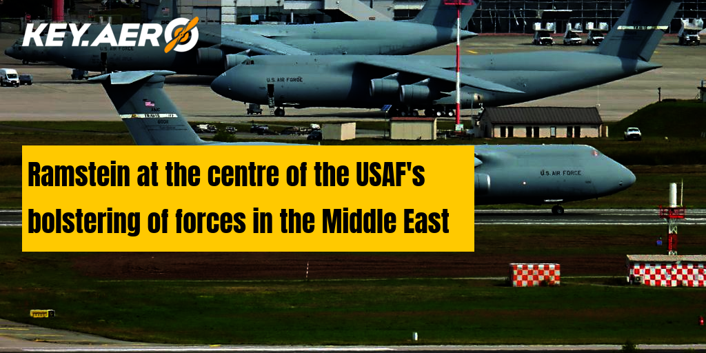 Ramstein at the centre of the USAF's bolstering of forces in