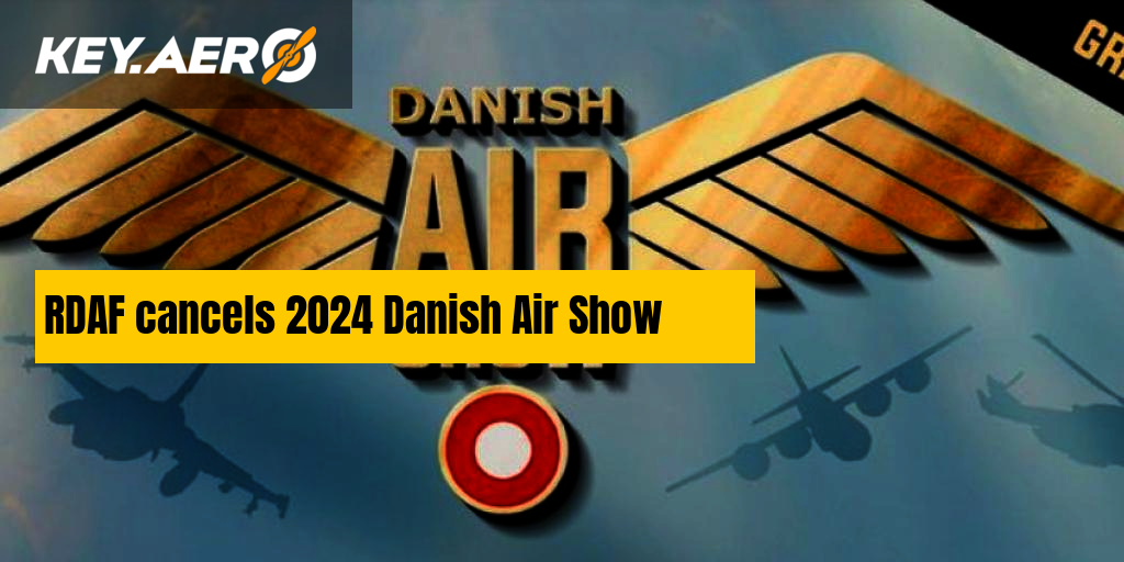 RDAF cancels 2024 Danish Air Show