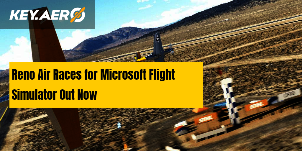 Reno Air Races for Microsoft Flight Simulator