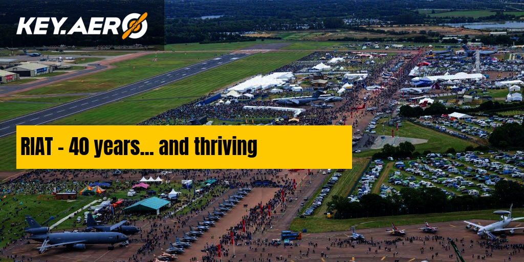 RIAT - 40 years... and thriving