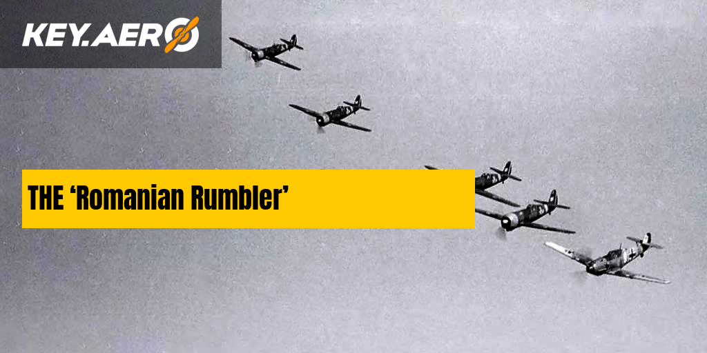 THE ‘Romanian Rumbler’