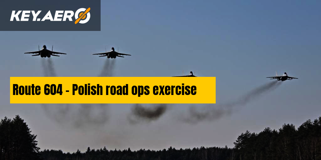 Route 604 - Polish road ops exercise