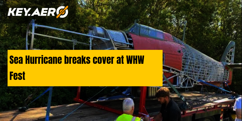 Sea Hurricane breaks cover at WHW Fest