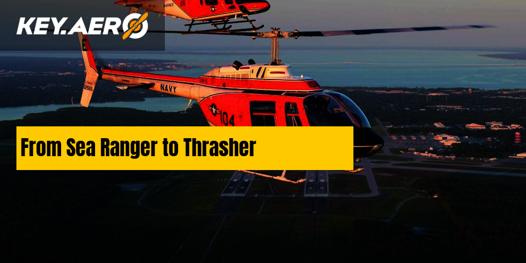 From Sea Ranger to Thrasher