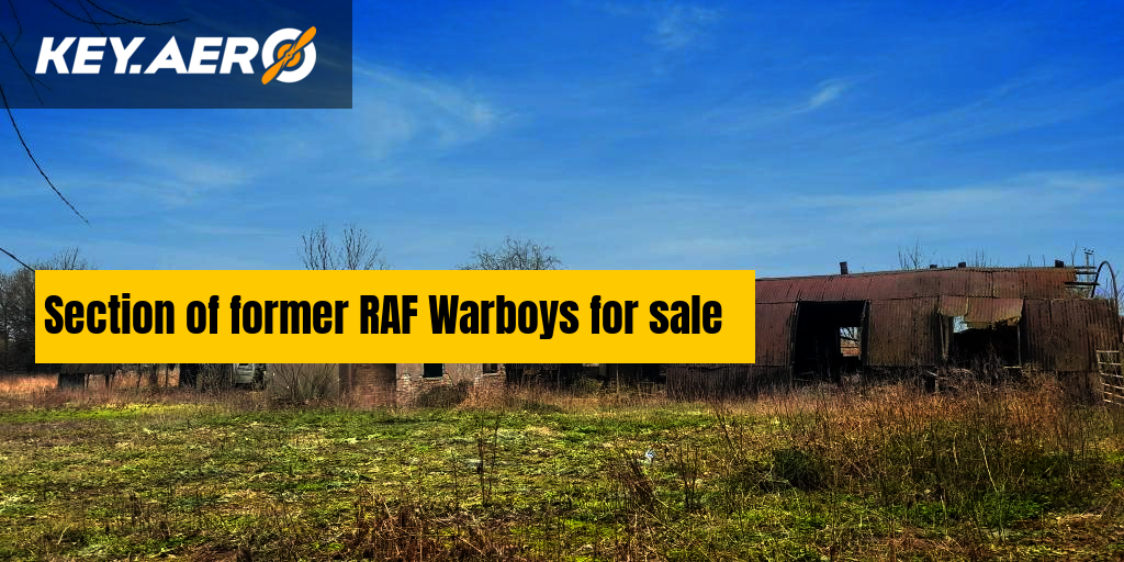 Section of former RAF Warboys for sale