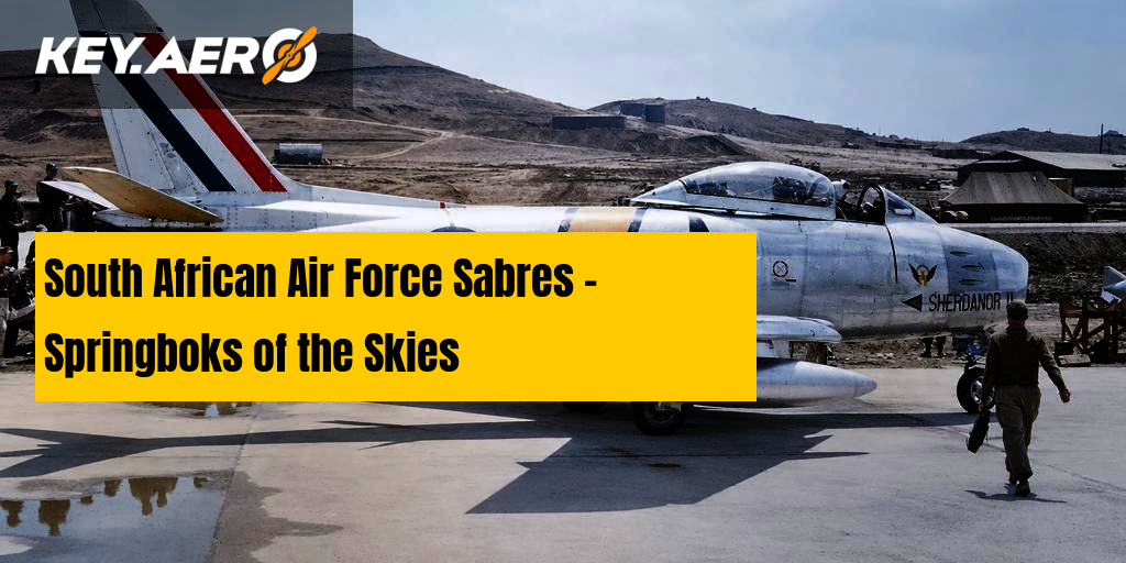 South African Air Force Sabres - Springboks of the Skies