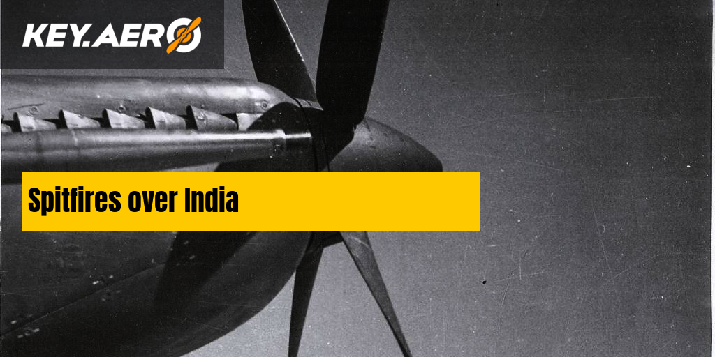 Spitfires über Indien