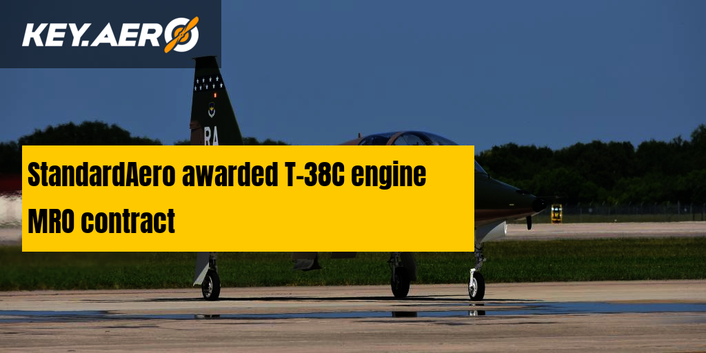 StandardAero awarded T38C engine MRO contract