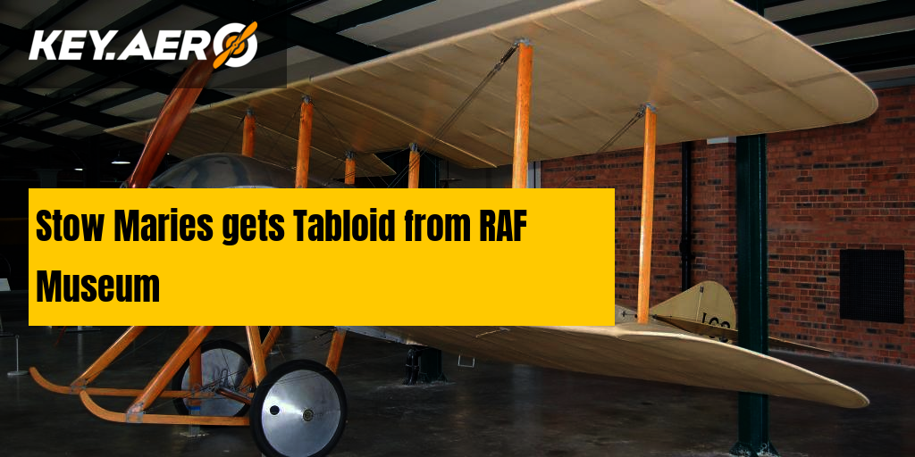 Stow Maries gets Tabloid from RAF Museum