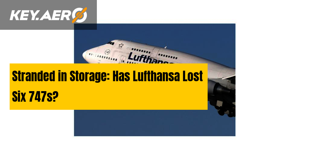 Stranded in Storage Has Lufthansa Lost Six 747s?