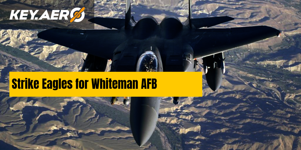 Strike Eagles for Whiteman AFB