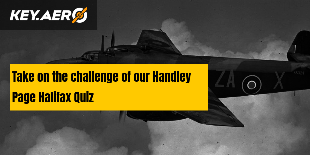 Take on the challenge of our Handley Page Halifax Quiz