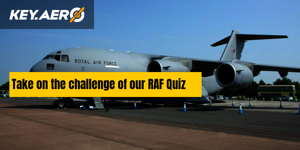 Take on the challenge of our RAF Quiz