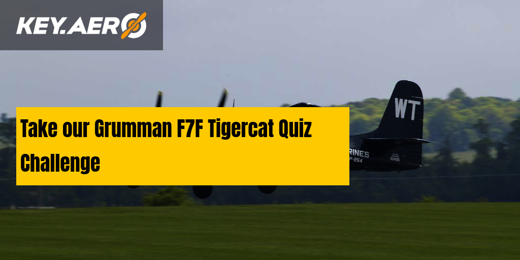 Take our Grumman F7F Tigercat Quiz Challenge