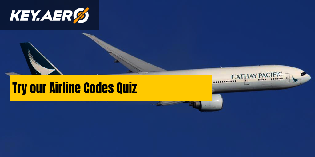 Try our Airline Codes Quiz