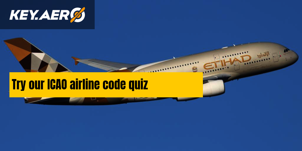 Try our ICAO airline code quiz