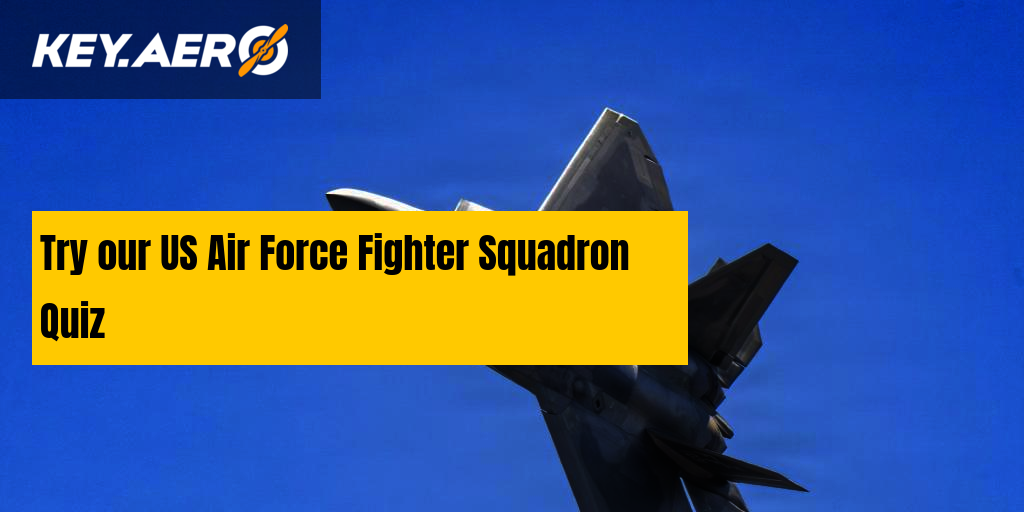 Try our US Air Force Fighter Squadron Quiz
