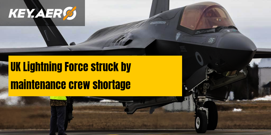 UK Lightning Force struck by maintenance crew shortage
